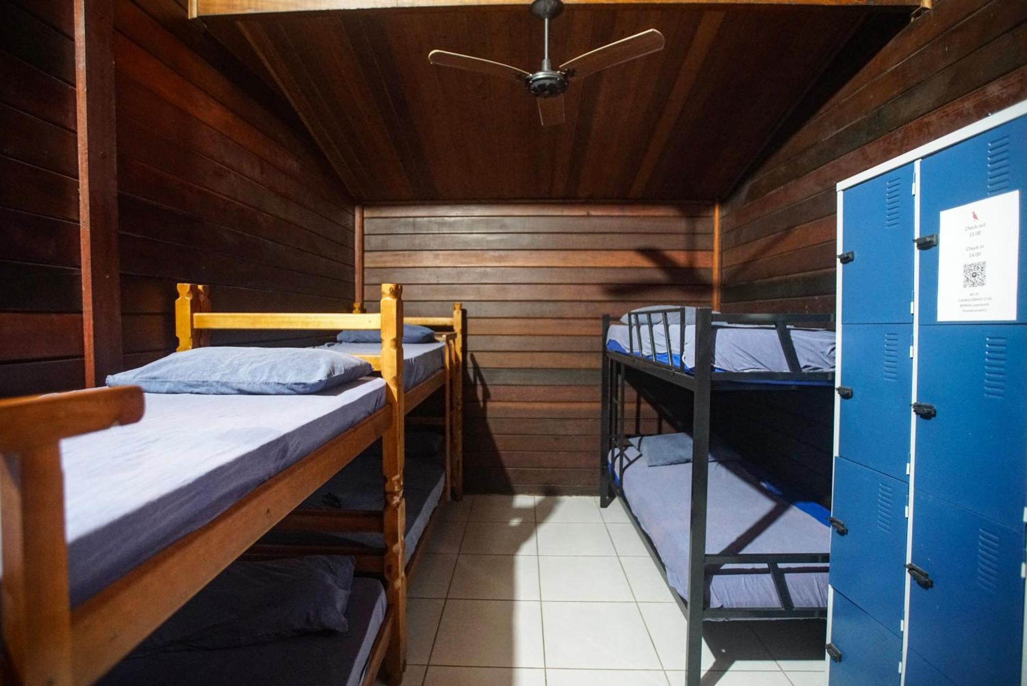 Hostel Capricornio Carcara カラグァタトゥバ エクステリア 写真