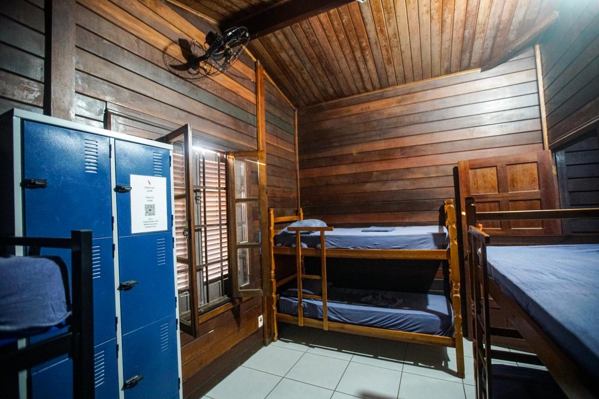 Hostel Capricornio Carcara カラグァタトゥバ エクステリア 写真