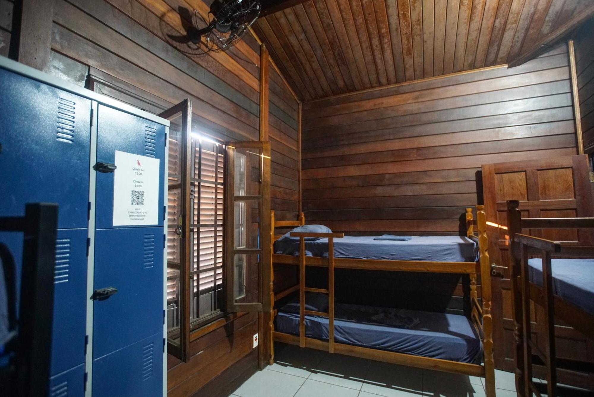Hostel Capricornio Carcara カラグァタトゥバ エクステリア 写真